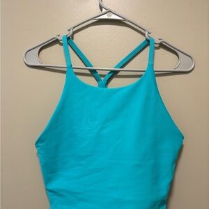 Old Navy Active Turquoise Powersoft Top